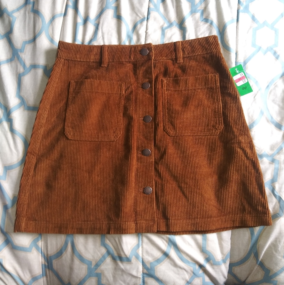 NWT 60s style corduroy skirt